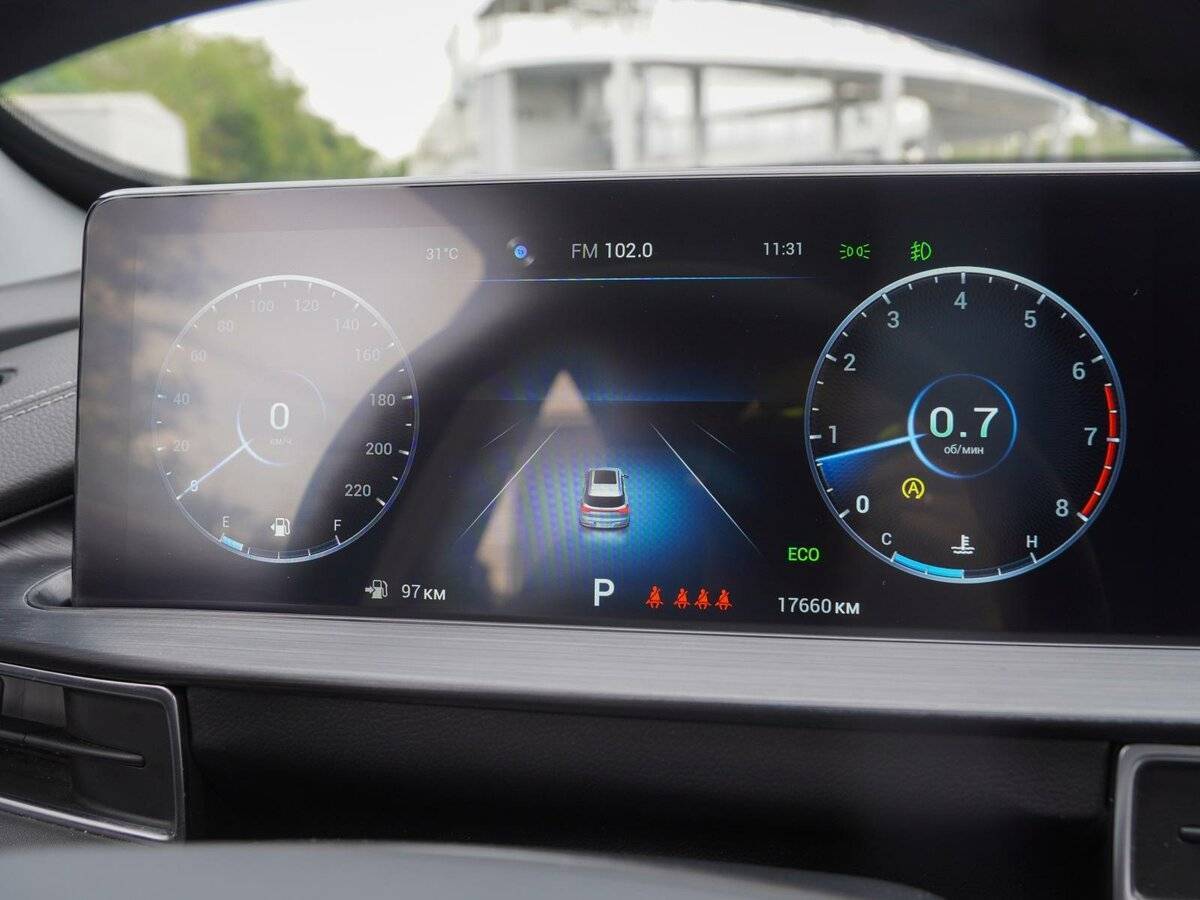 Chery Tiggo 7 Pro Max б/у, 2024, Роботизированная. Фото: #11