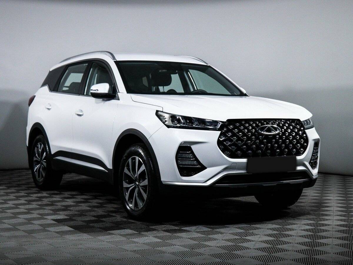 Chery Tiggo 7 Pro б/у, 2023, Вариатор. Фото: #2