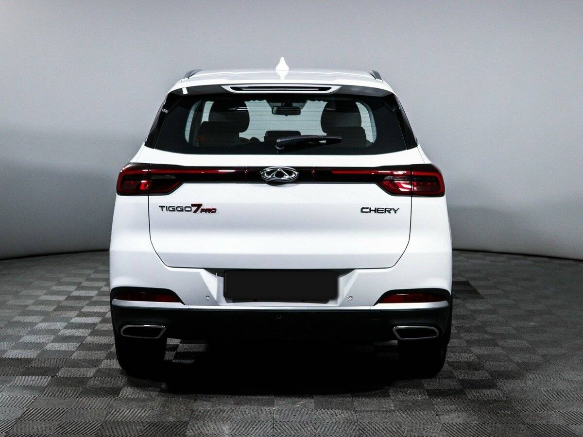 Chery Tiggo 7 Pro б/у, 2023, Вариатор. Фото: #5