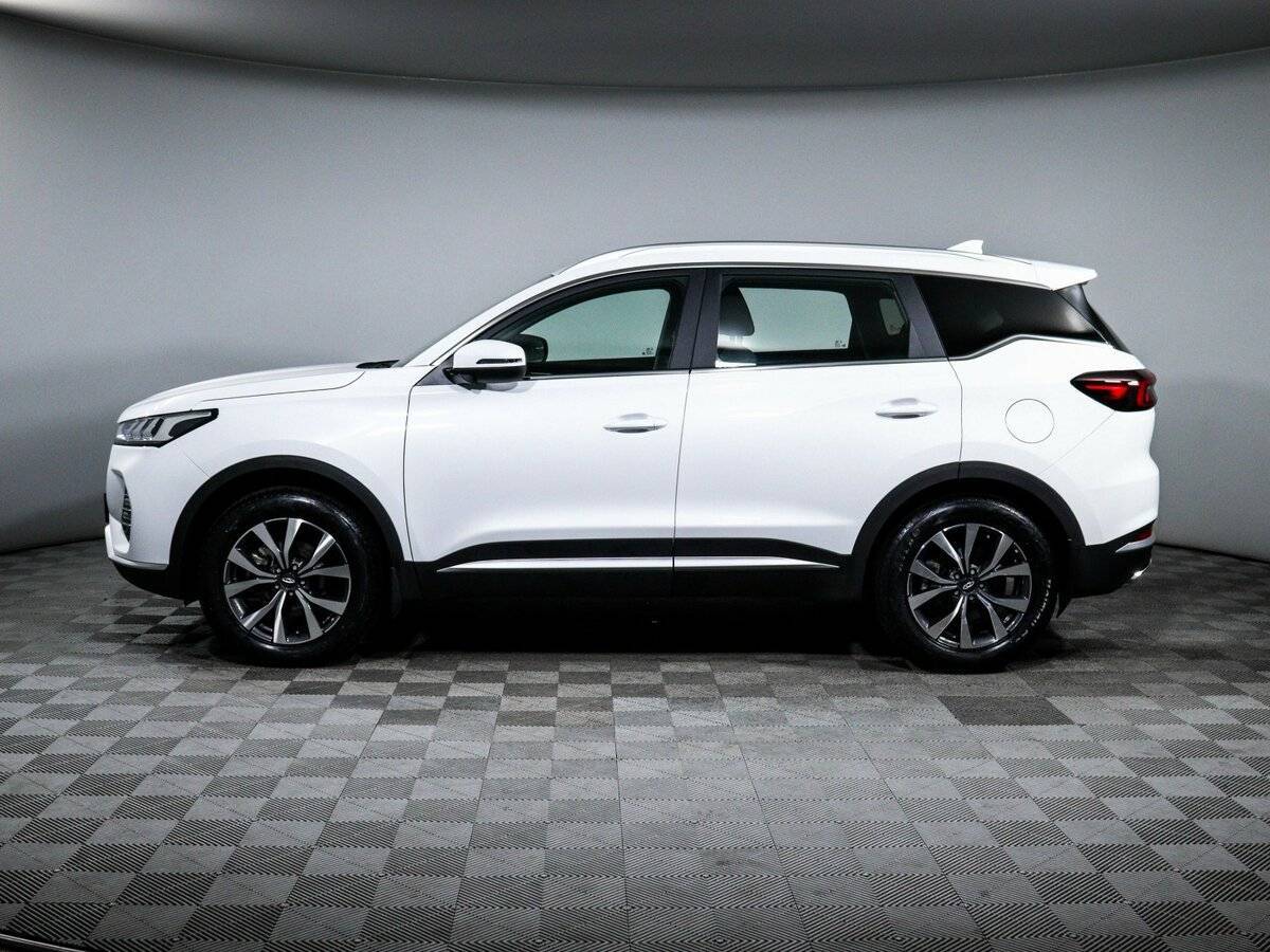 Chery Tiggo 7 Pro б/у, 2023, Вариатор. Фото: #7