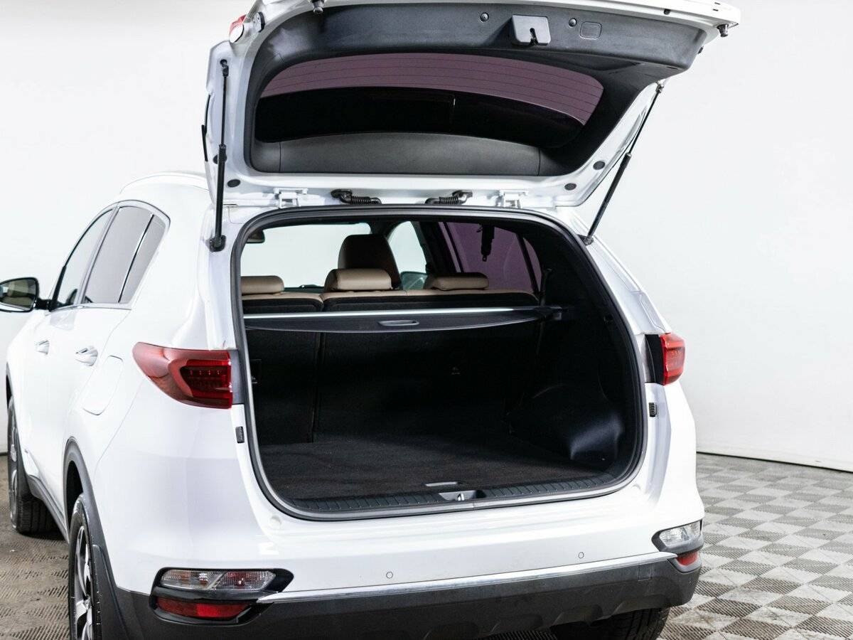 Kia Sportage б/у, 2018, Автоматическая. Фото: #6