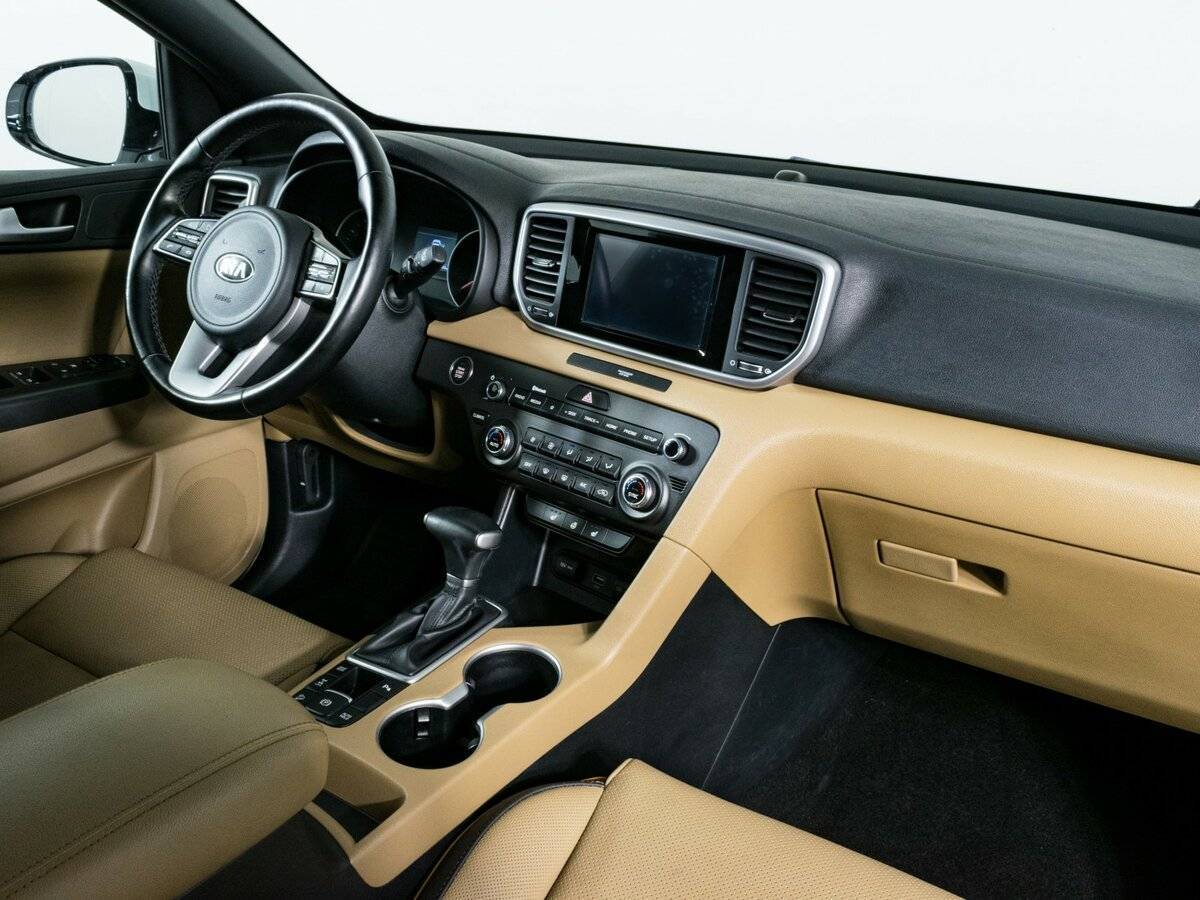 Kia Sportage б/у, 2018, Автоматическая. Фото: #7