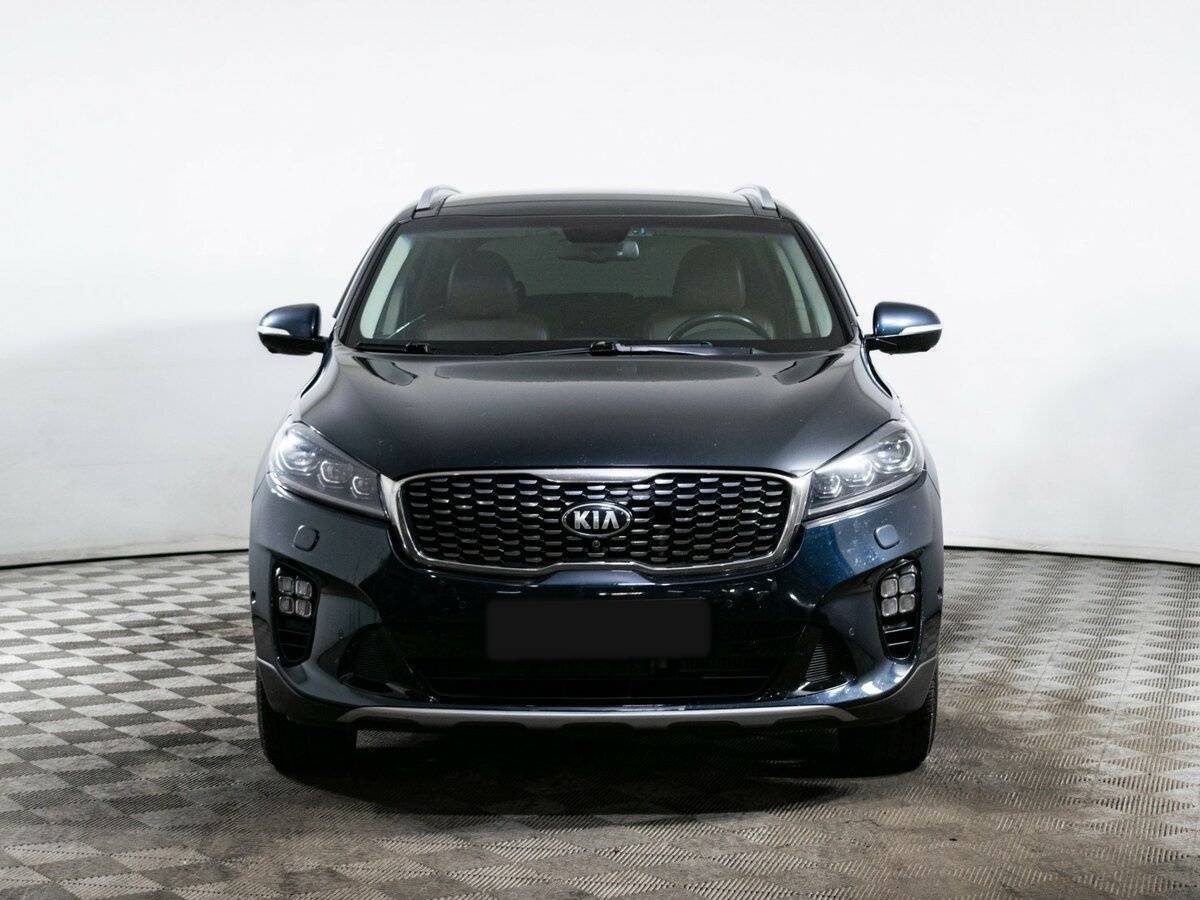 Kia Sorento б/у, 2017, Автоматическая. Фото: #1