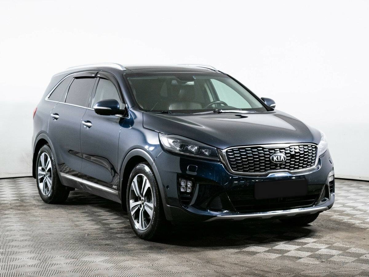 Kia Sorento б/у, 2017, Автоматическая. Фото: #2