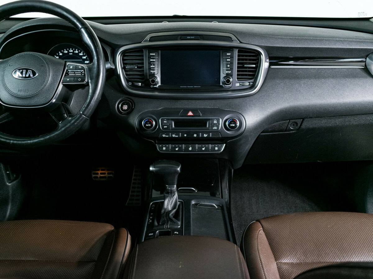 Kia Sorento б/у, 2017, Автоматическая. Фото: #8
