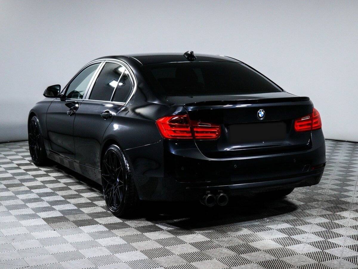 BMW 3 серии б/у, 2013, Автоматическая. Фото: #5