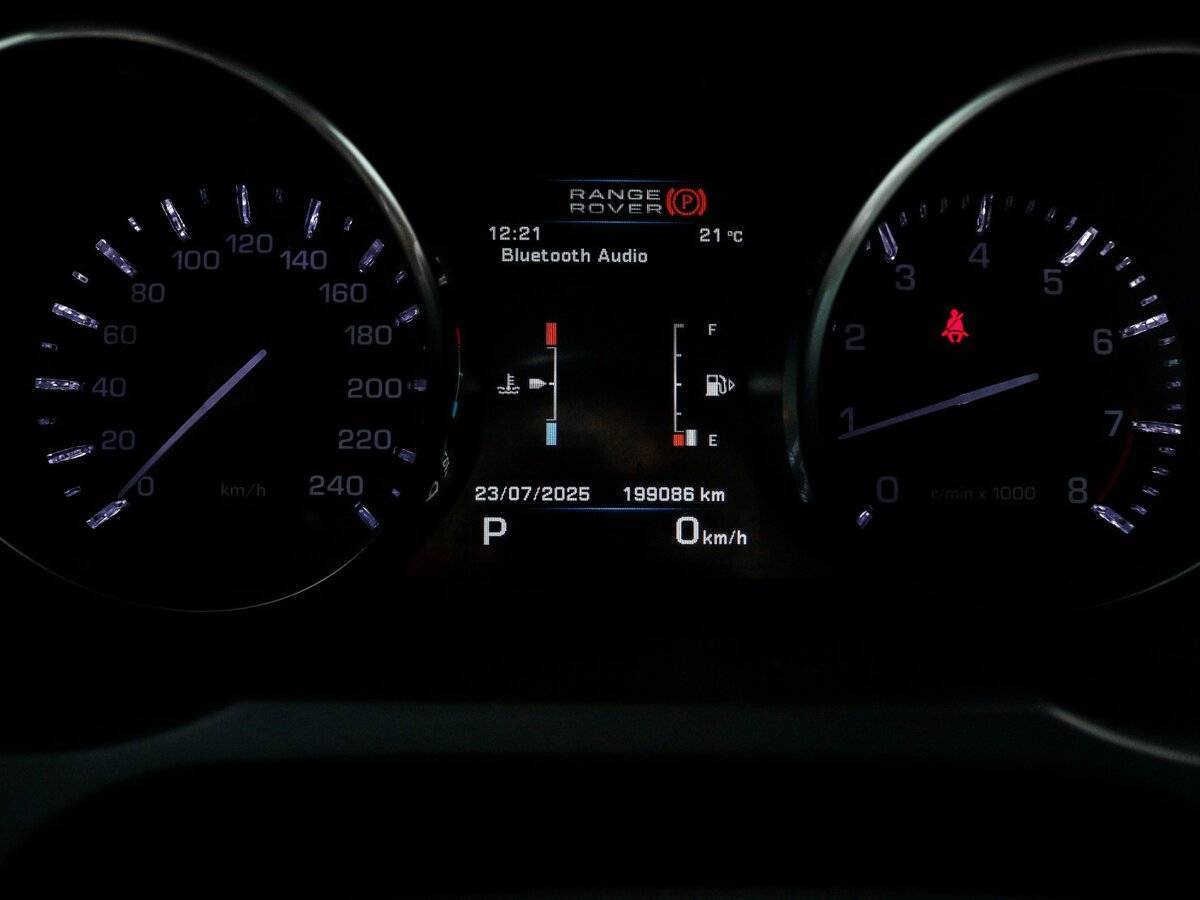 Land Rover Range Rover Evoque б/у, 2012, Автоматическая. Фото: #10