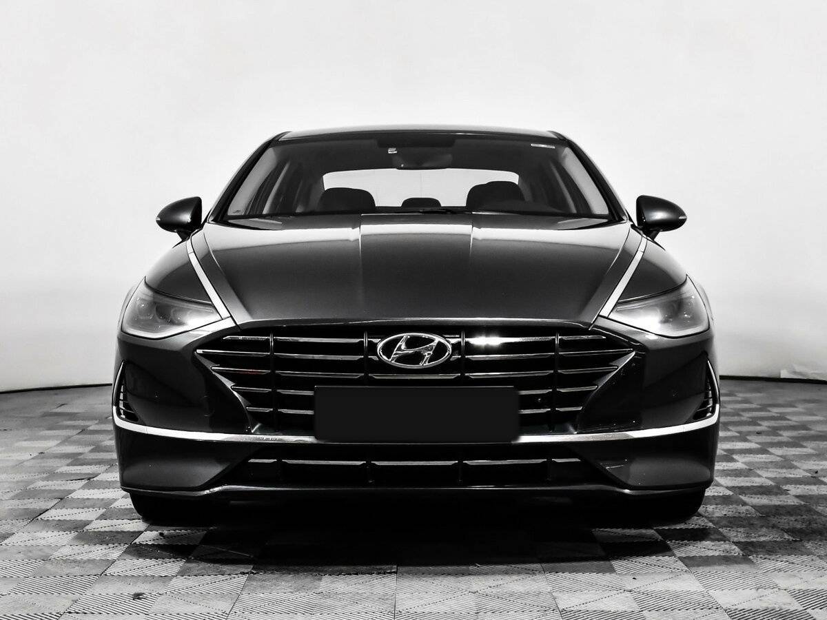Hyundai Sonata б/у, 2019, Автоматическая. Фото: #1