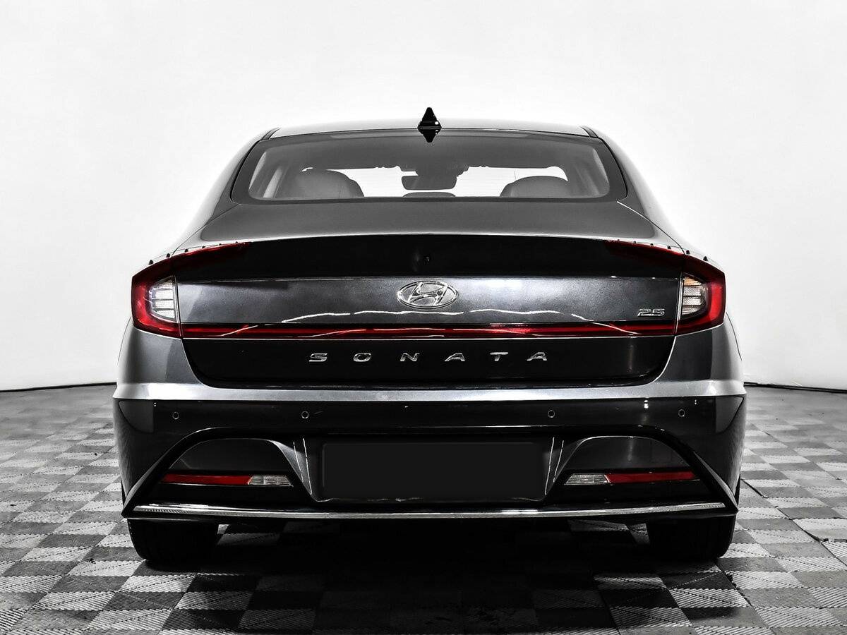 Hyundai Sonata б/у, 2019, Автоматическая. Фото: #5
