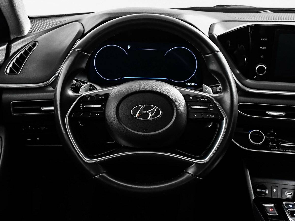 Hyundai Sonata б/у, 2019, Автоматическая. Фото: #11