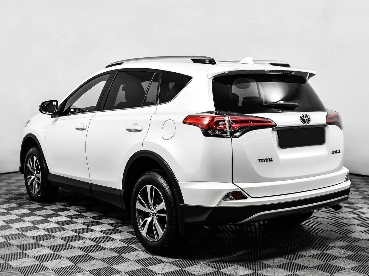 Toyota RAV4 б/у, 2017, Вариатор. Фото: #6