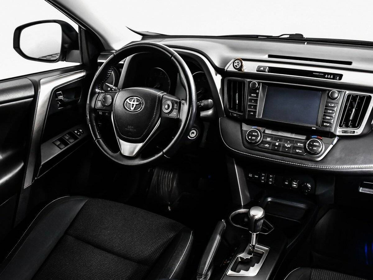 Toyota RAV4 б/у, 2017, Вариатор. Фото: #8