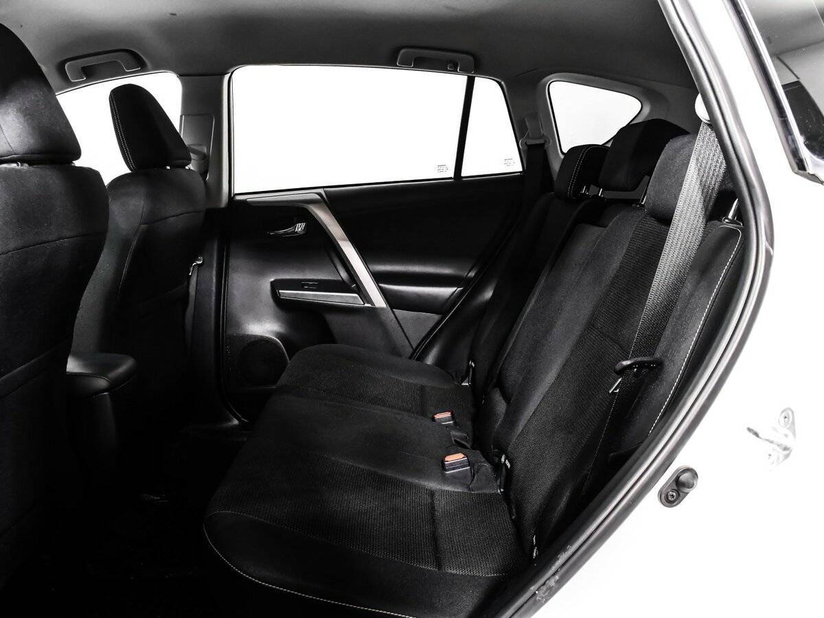 Toyota RAV4 б/у, 2017, Вариатор. Фото: #12