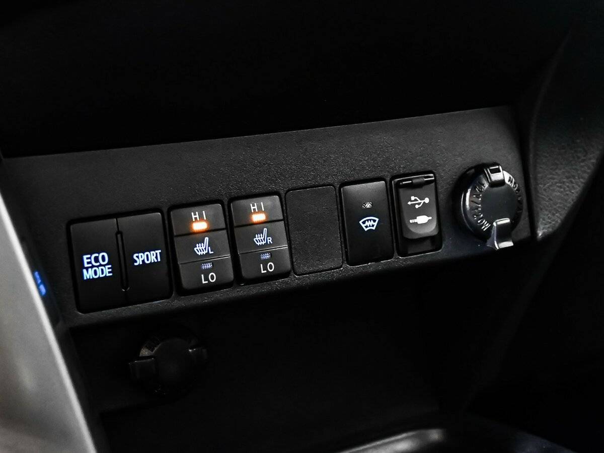 Toyota RAV4 б/у, 2017, Вариатор. Фото: #16