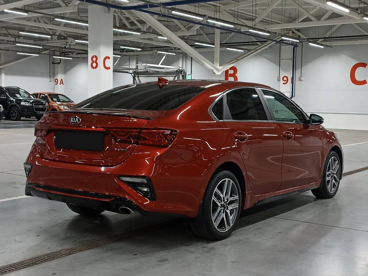 Kia Cerato б/у, 2021, Автоматическая. Фото: #4