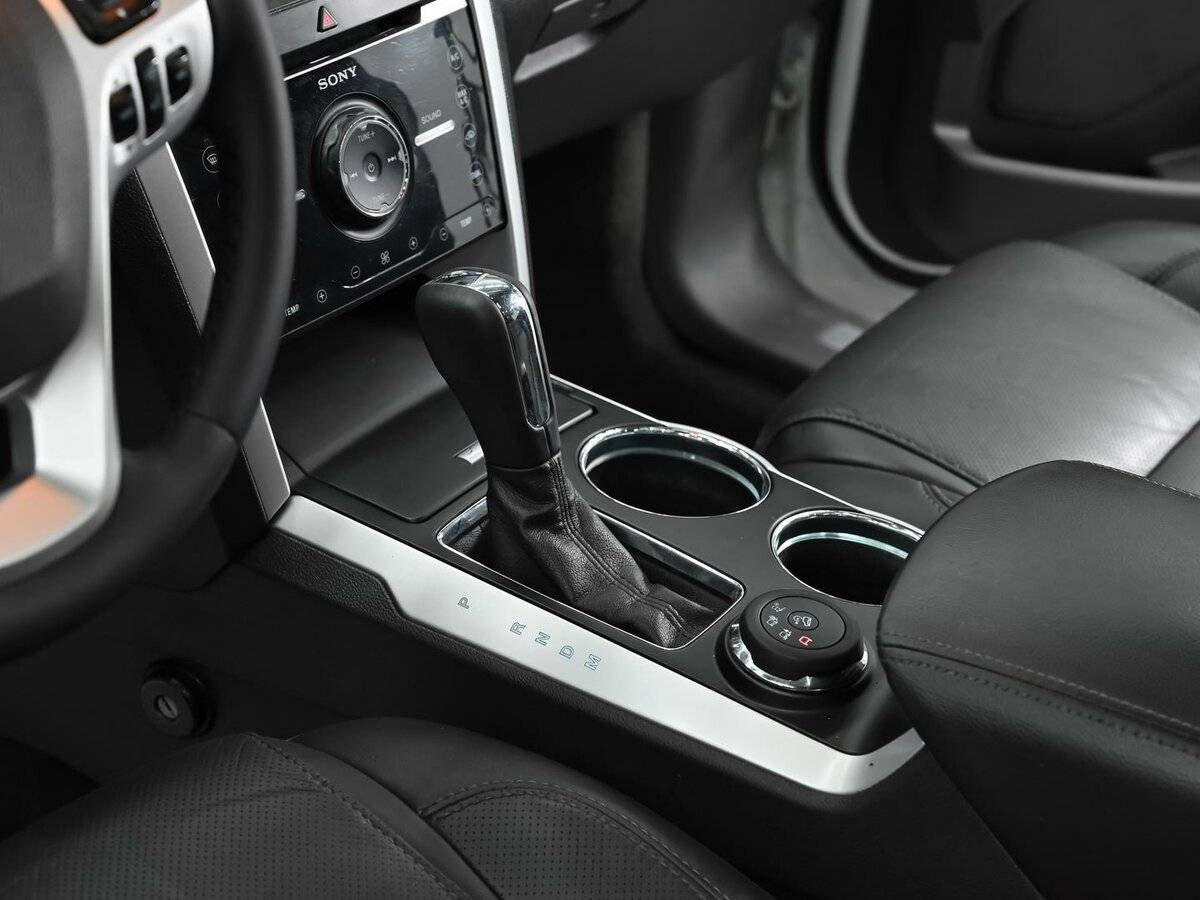 Ford Explorer б/у, 2013, Автоматическая. Фото: #10