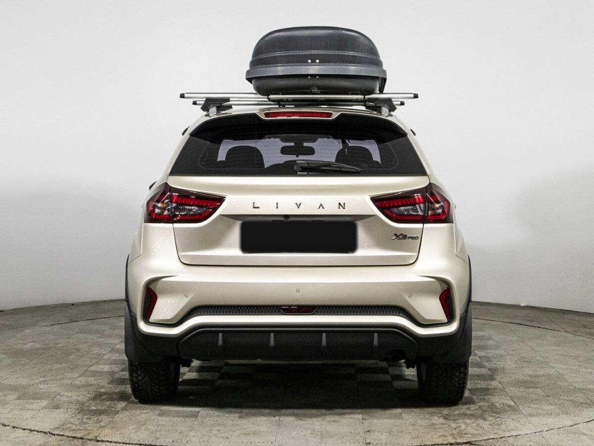 Livan X3 Pro б/у, 2023, Вариатор. Фото: #5