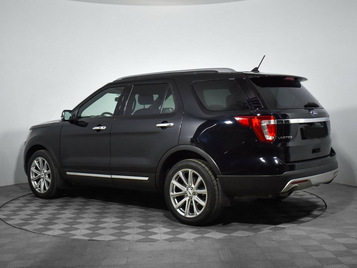 Ford Explorer б/у, 2016, Автоматическая. Фото: #5