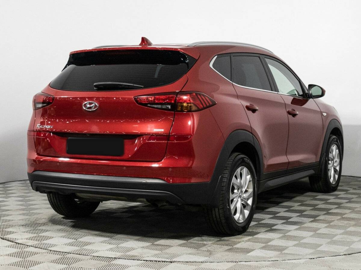 Hyundai Tucson б/у, 2018, Автоматическая. Фото: #4