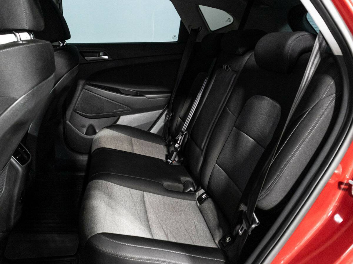 Hyundai Tucson б/у, 2018, Автоматическая. Фото: #9