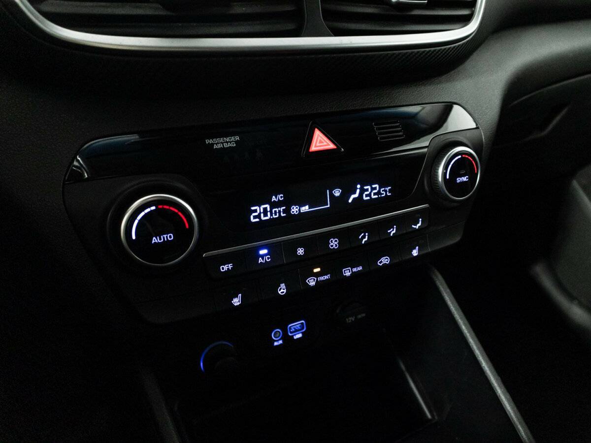 Hyundai Tucson б/у, 2018, Автоматическая. Фото: #15