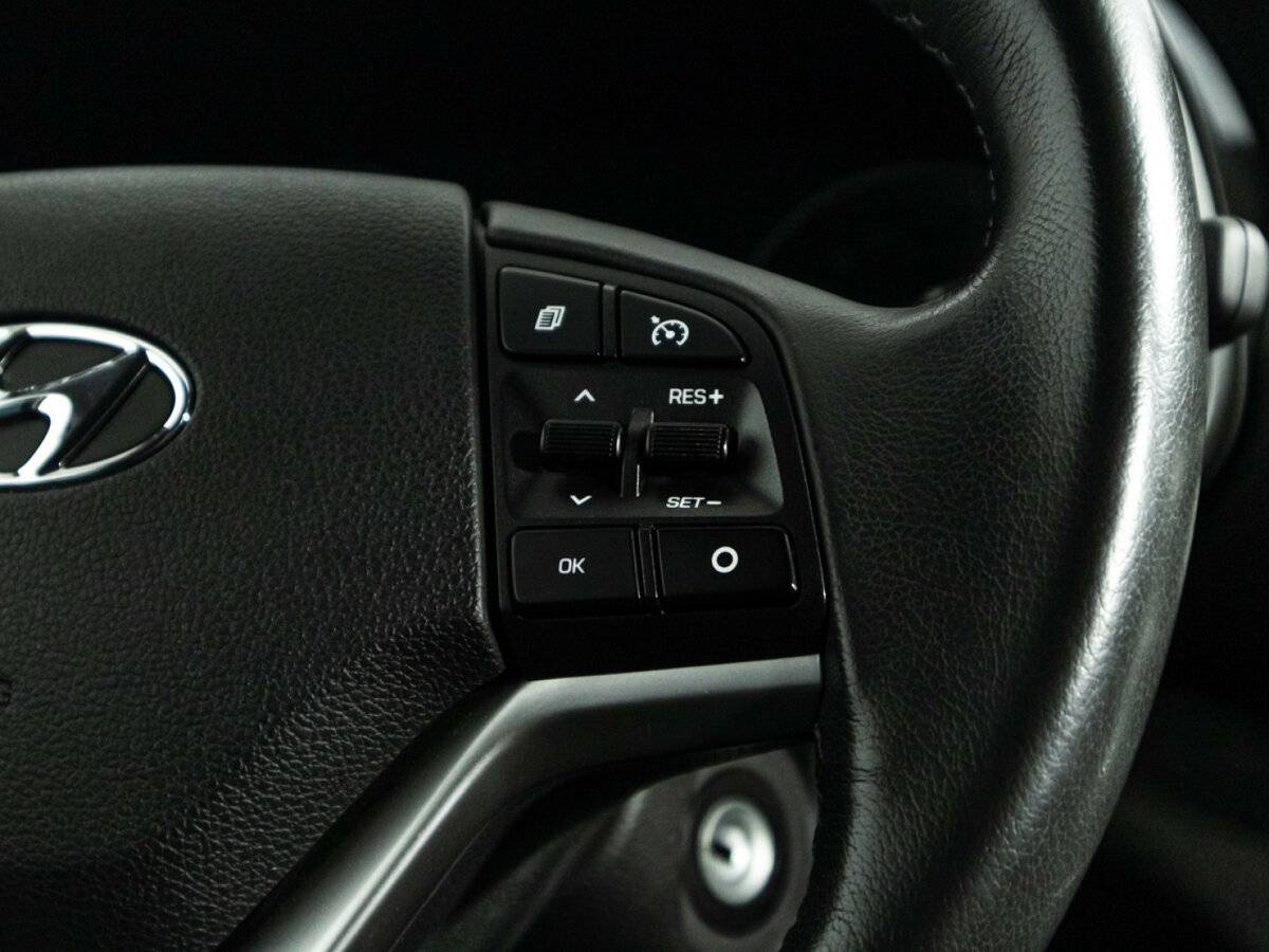 Hyundai Tucson б/у, 2018, Автоматическая. Фото: #18