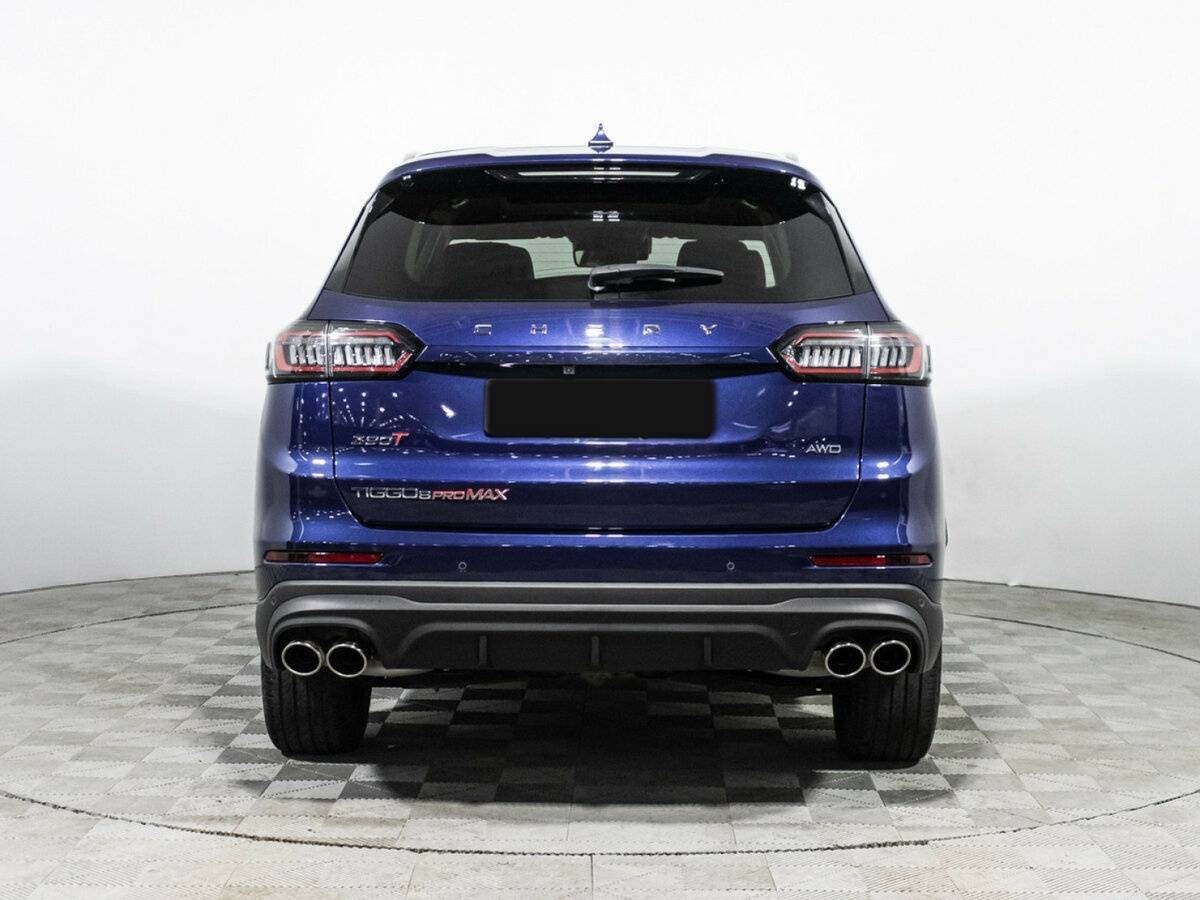 Chery Tiggo 8 Pro Max б/у, 2022, Роботизированная. Фото: #5