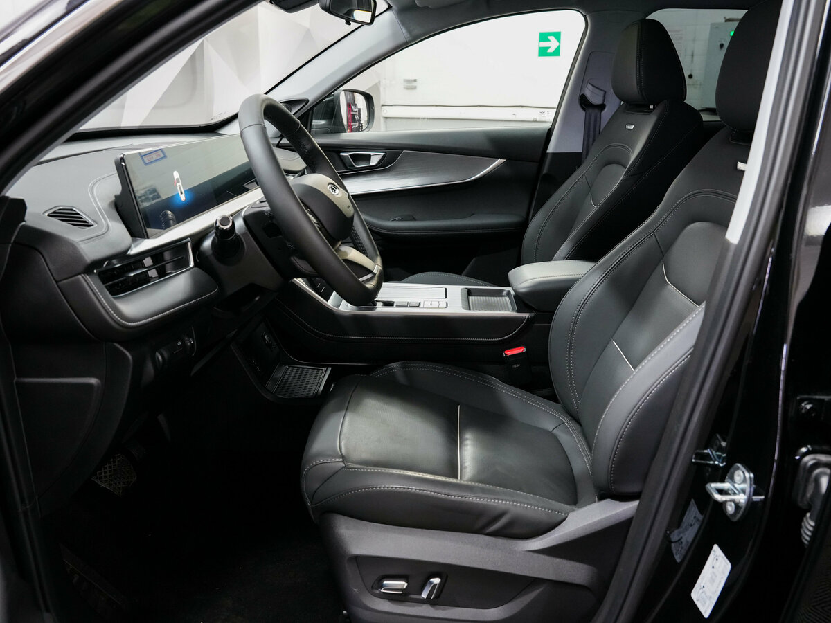 Chery Tiggo 7 Pro Max б/у, 2023, Вариатор. Фото: #8
