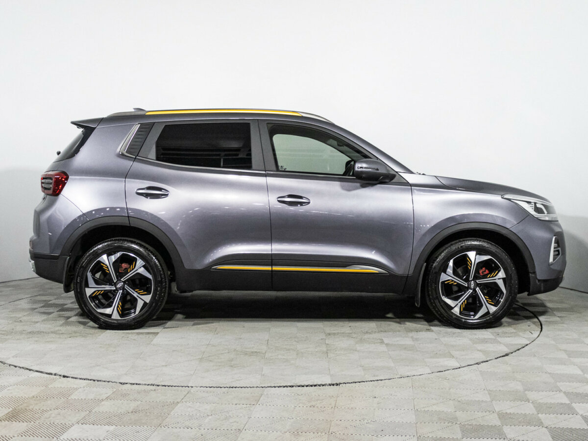 Chery Tiggo 4 Pro б/у, 2023, Вариатор. Фото: #3