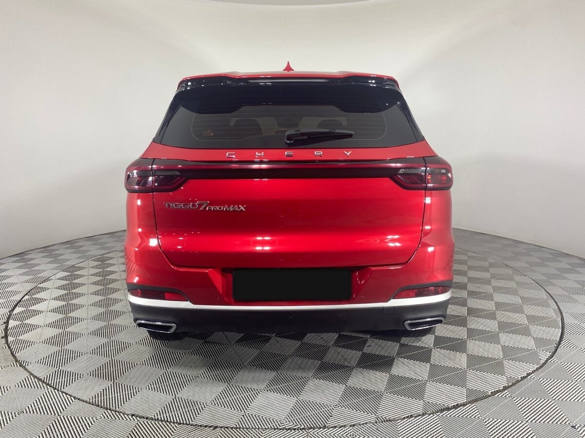 Chery Tiggo 7 Pro Max б/у, 2023, Вариатор. Фото: #3