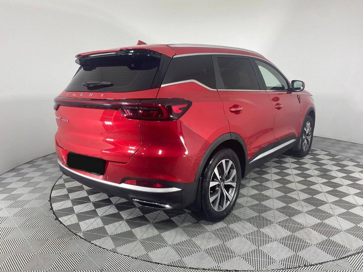 Chery Tiggo 7 Pro Max б/у, 2023, Вариатор. Фото: #4