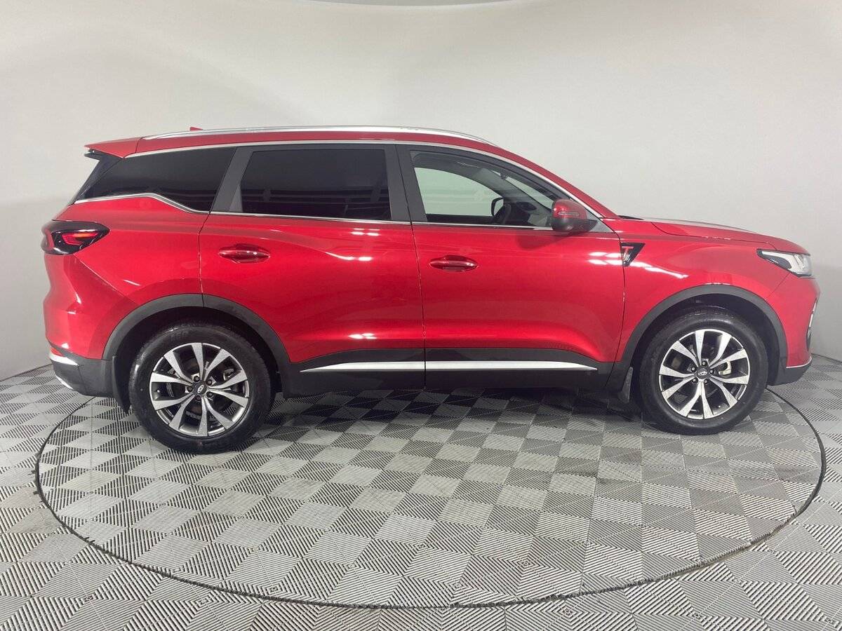 Chery Tiggo 7 Pro Max б/у, 2023, Вариатор. Фото: #5