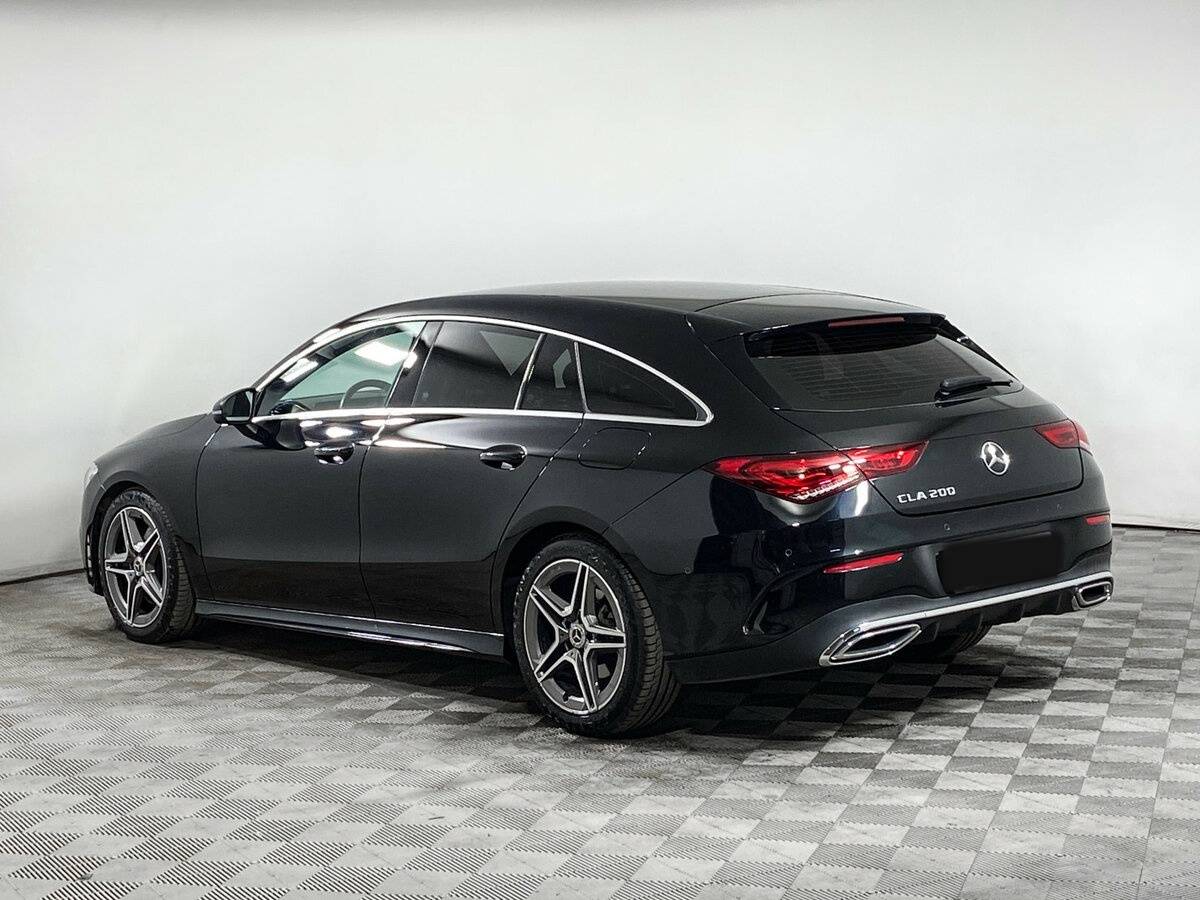Mercedes-Benz CLA б/у, 2020, Роботизированная. Фото: #5