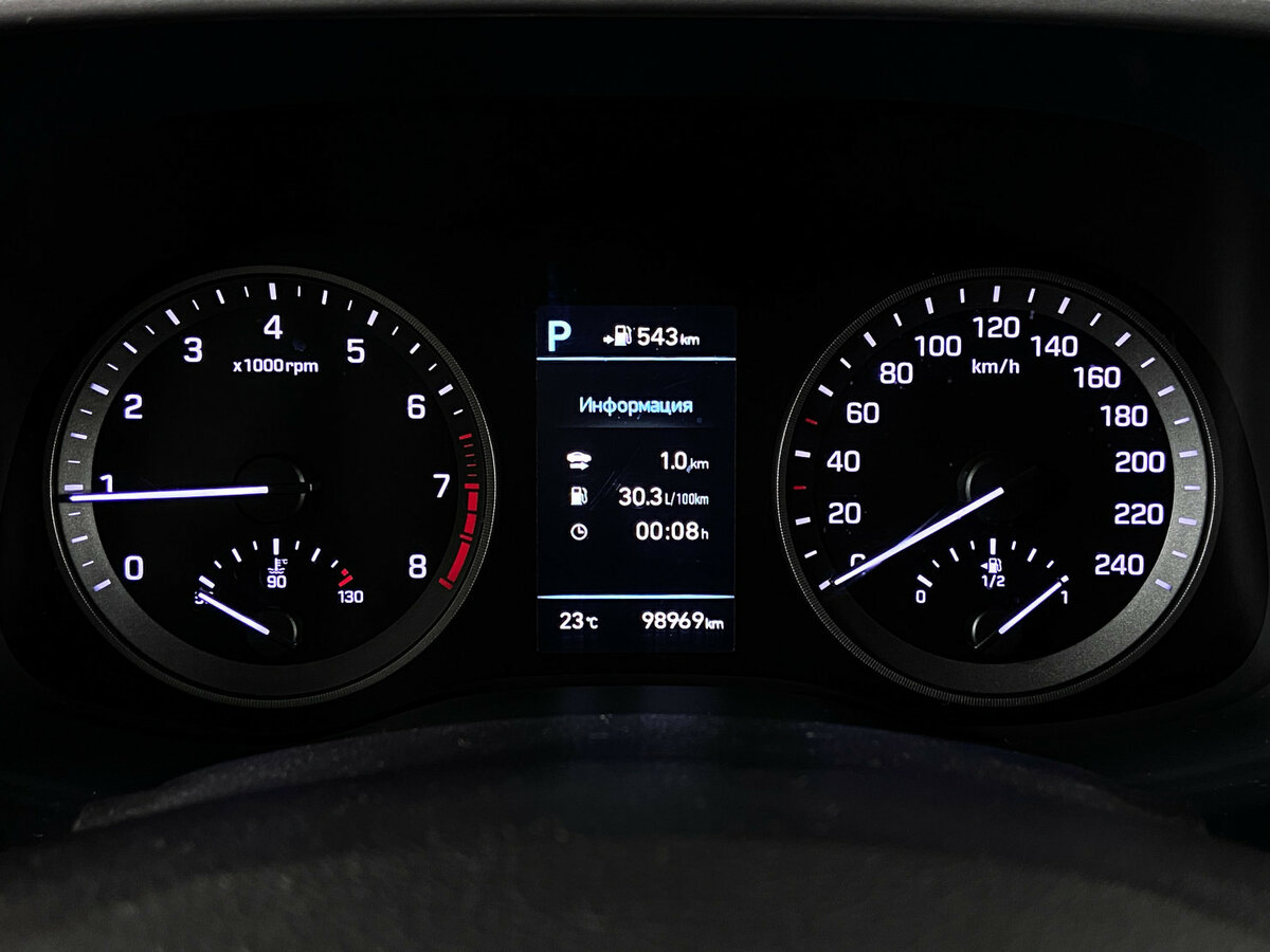 Hyundai Tucson б/у, 2020, Автоматическая. Фото: #10