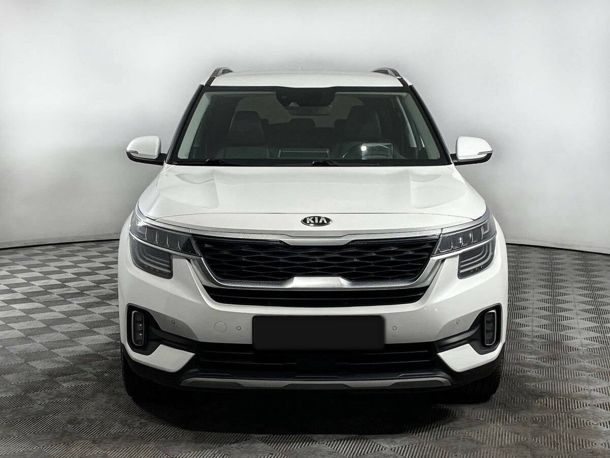 Kia Seltos б/у, 2020, Вариатор. Фото: #1