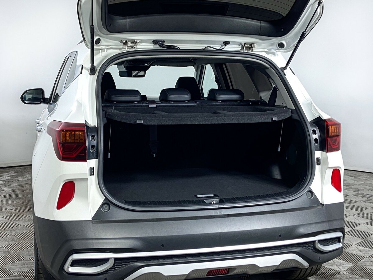 Kia Seltos б/у, 2020, Вариатор. Фото: #6