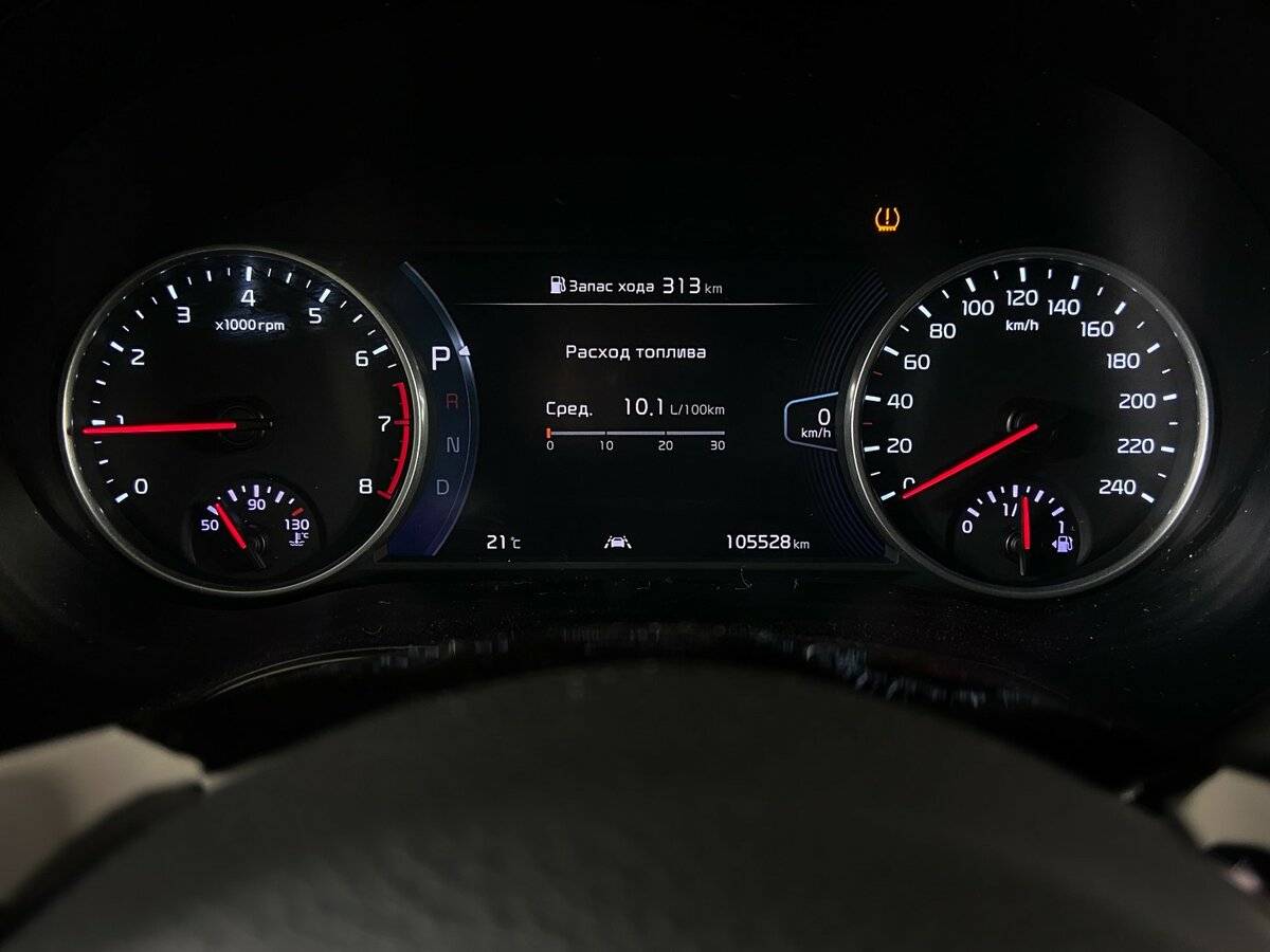 Kia Seltos б/у, 2020, Вариатор. Фото: #10