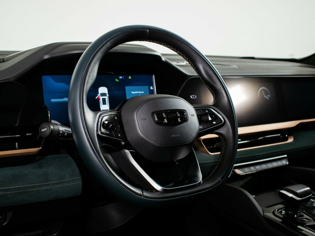 Geely Monjaro б/у, 2022, Автоматическая. Фото: #9