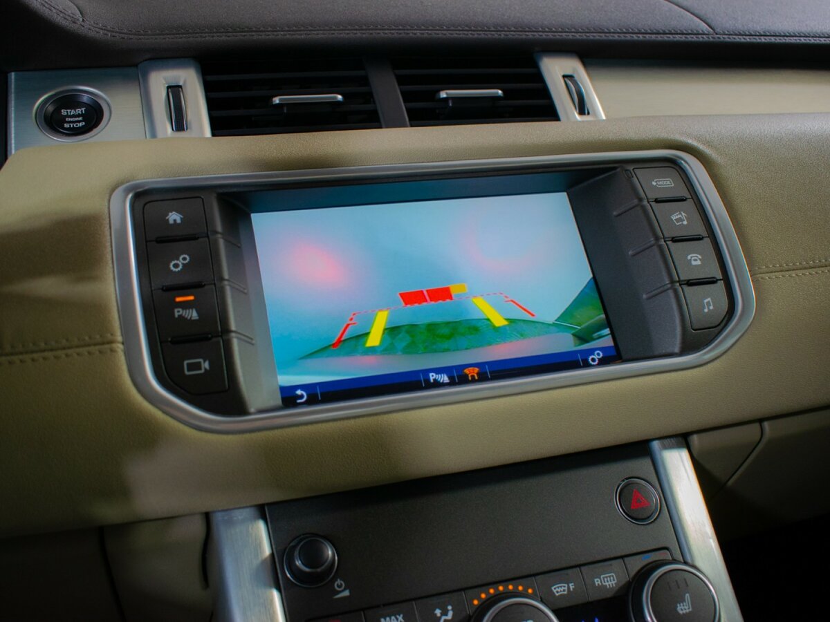 Land Rover Range Rover Evoque б/у, 2017, Автоматическая. Фото: #12