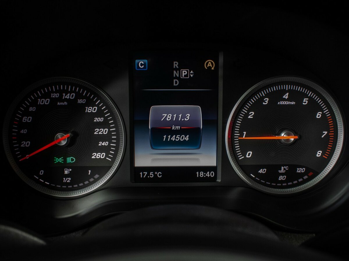 Mercedes-Benz C-Класс б/у, 2014, Автоматическая. Фото: #9