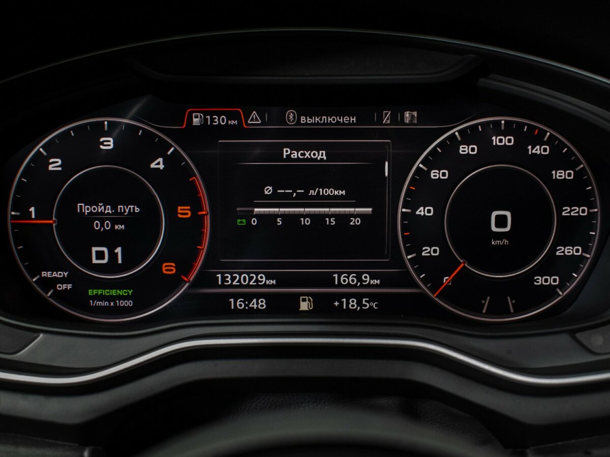 Audi A4 б/у, 2019, Роботизированная. Фото: #11