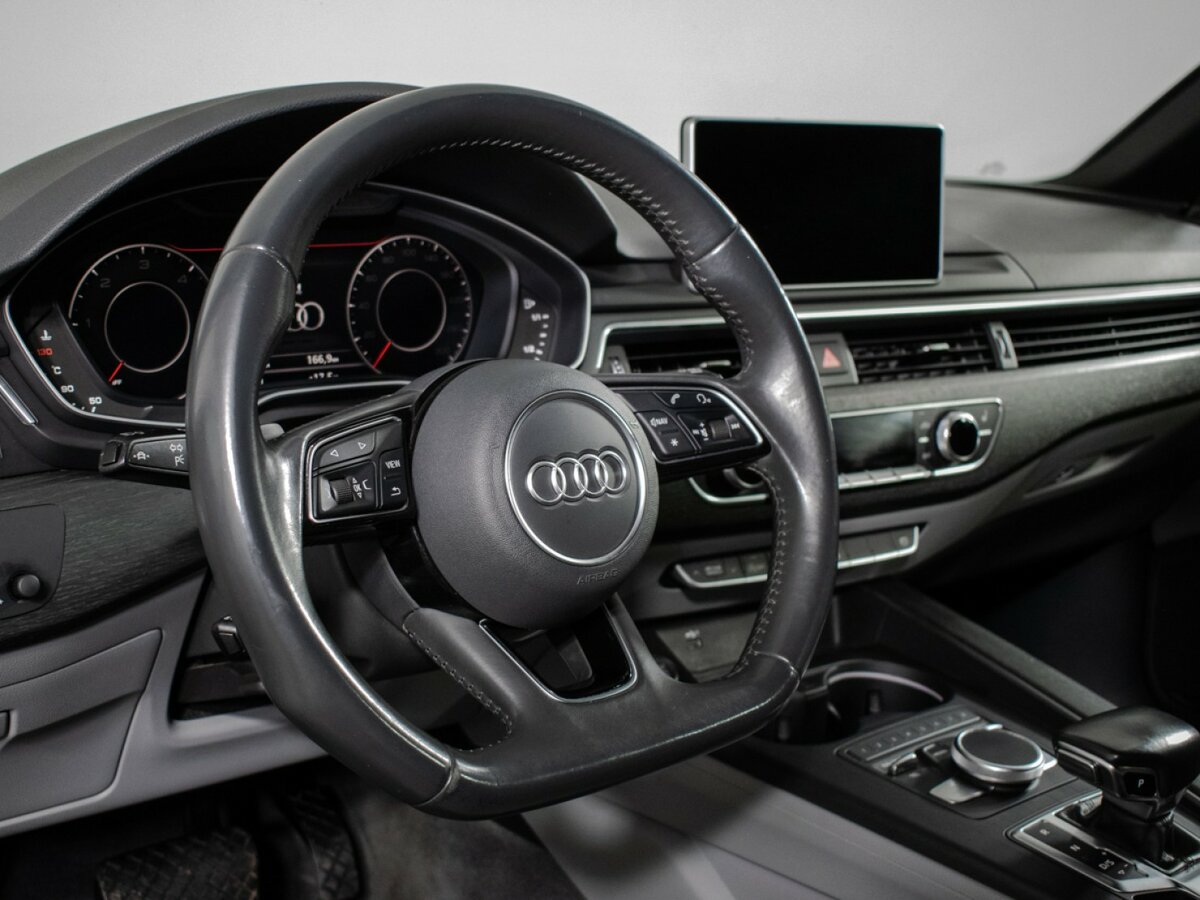Audi A4 б/у, 2019, Роботизированная. Фото: #12