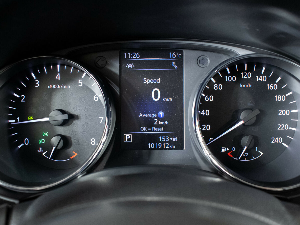 Nissan X-Trail б/у, 2019, Вариатор. Фото: #12