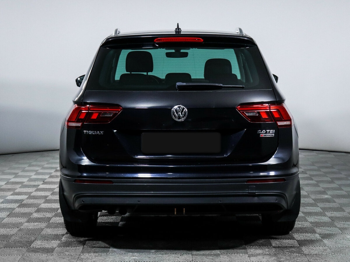 Volkswagen Tiguan б/у, 2017, Роботизированная. Фото: #4