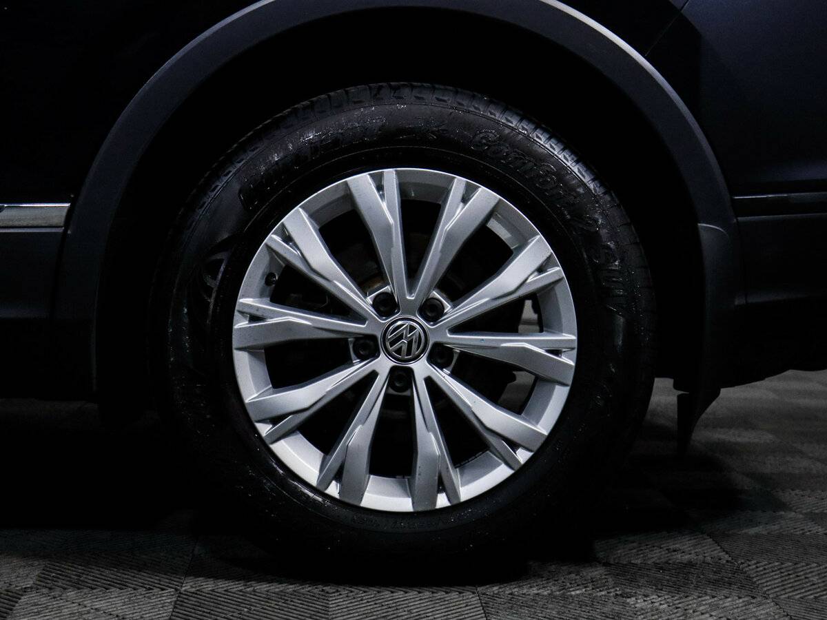 Volkswagen Tiguan б/у, 2017, Роботизированная. Фото: #11