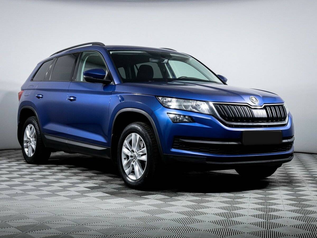 Skoda Kodiaq б/у, 2018, Роботизированная. Фото: #2