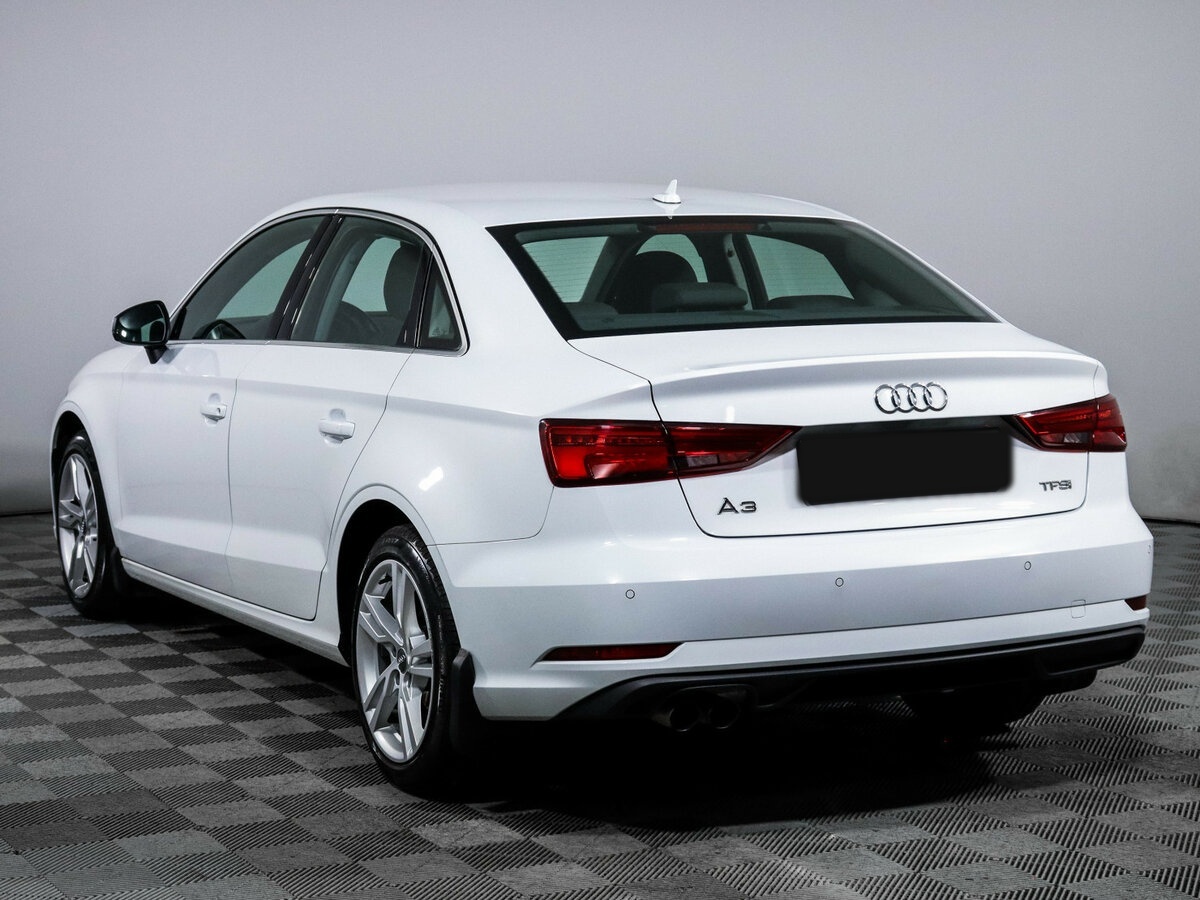 Audi A3 б/у, 2018, Роботизированная. Фото: #5