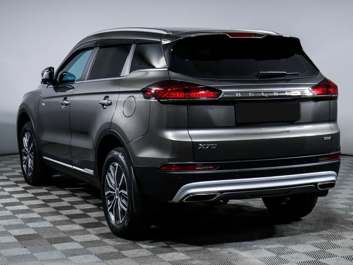 Belgee X70 б/у, 2024, Роботизированная. Фото: #6