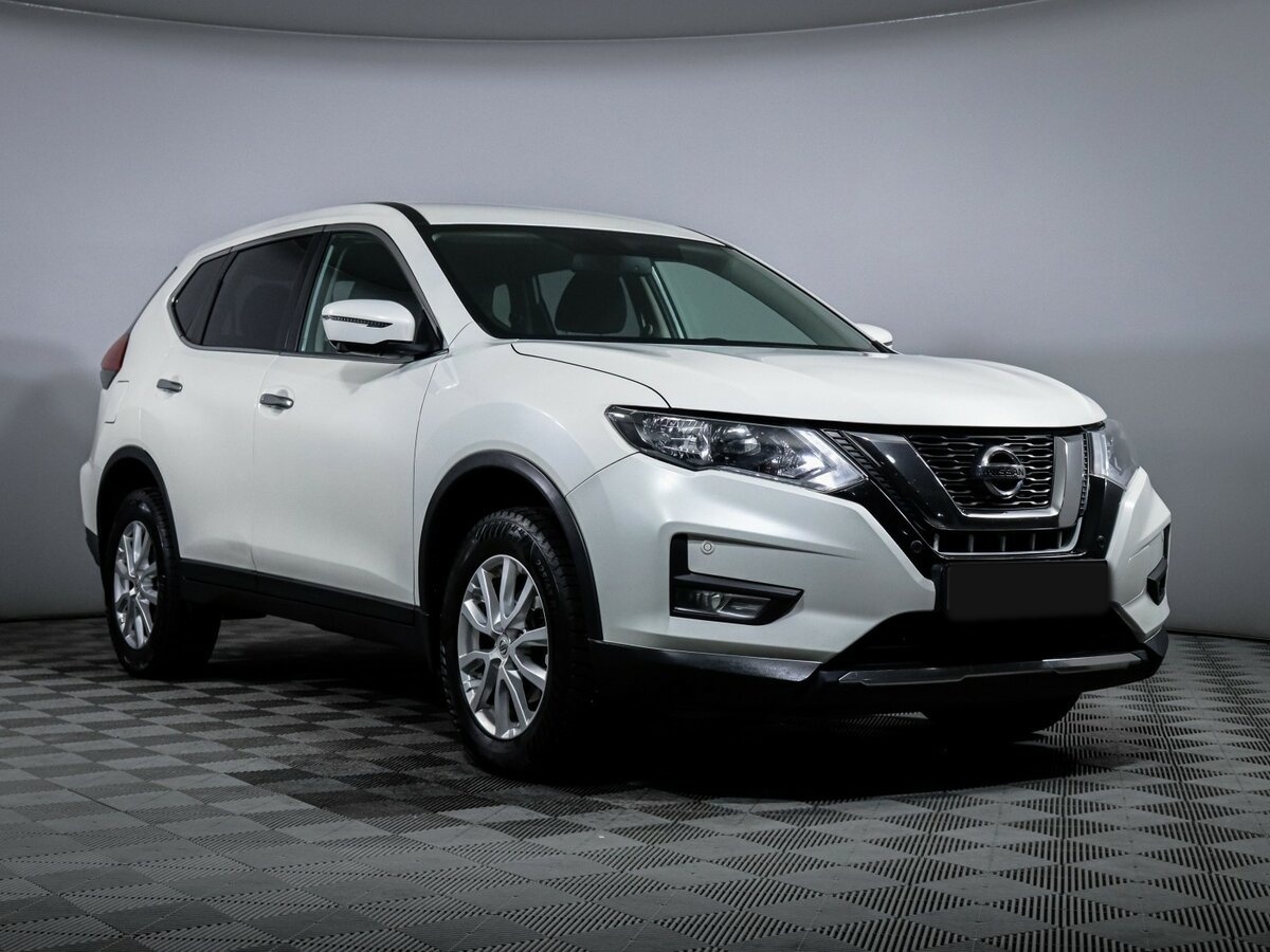 Nissan X-Trail б/у, 2020, Вариатор. Фото: #2