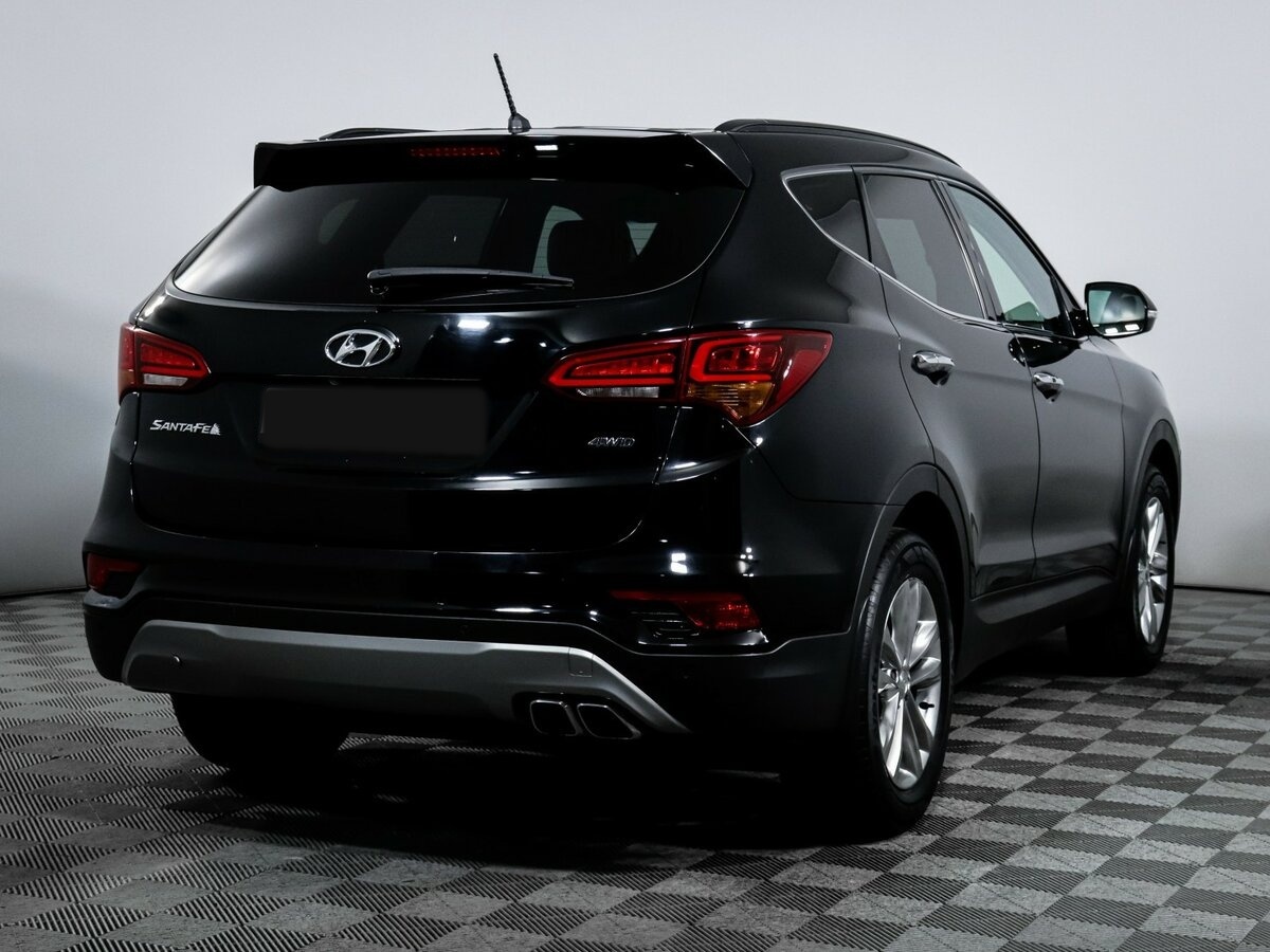 Hyundai Santa Fe б/у, 2015, Автоматическая. Фото: #3
